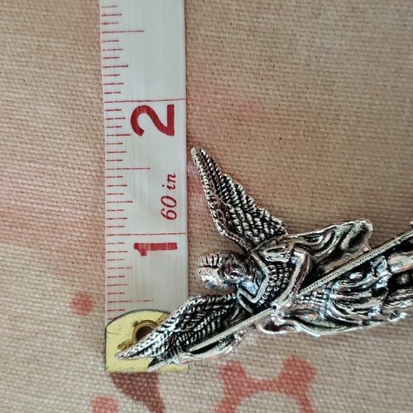 (B) St Michael Statue Catholic Angel Angel Statue - Picture 10 of 12